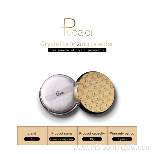 Concealer Oil Control Waterproof Makeup Setting Loose Powder